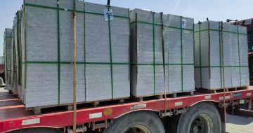 洛阳芝麻白花岗岩出货日常地铺石