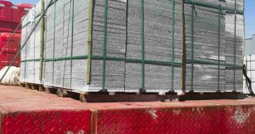 洛阳 芝麻白火烧规格板地铺石300*600/600*600