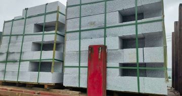 洛阳 芝麻白花岗岩路沿石，平石，路侧石，马路牙子，路缘石，立缘石，平缘石等