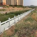 洛阳 白麻河道栏杆效果展示图