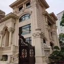 洛阳 黄金麻花岗岩别墅外墙干挂效果展示