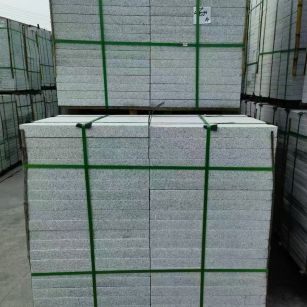 洛阳 芝麻白火烧，园林广场市政工程地铺石，1.8~5.0厚均有现货