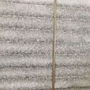 洛阳 芝麻白火烧成品厚薄均匀，B料价格接近A料质量