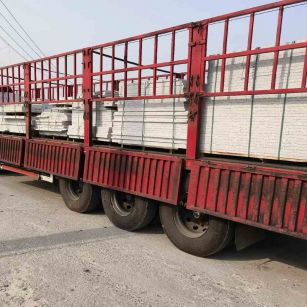 洛阳 白麻荔枝面外墙干挂，工厂装车日常