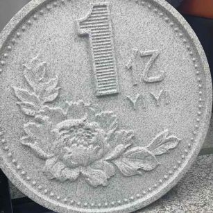 洛阳 芝麻白异型加工雕刻