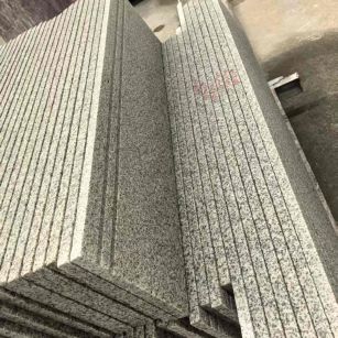 洛阳 白麻荔枝面花岗岩楼梯踏步