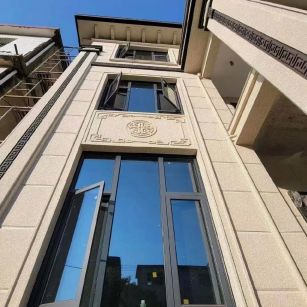 洛阳 黄金麻荔枝面别墅外墙干挂效果展示