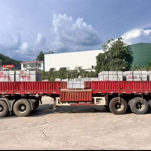 洛阳 芝麻灰花岗岩地铺石出货日常