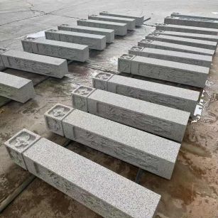 洛阳 白麻方柱雕花防水