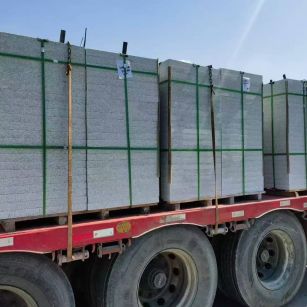 洛阳芝麻白花岗岩出货日常地铺石