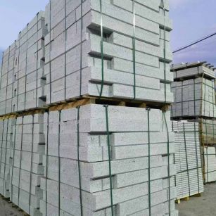 洛阳 芝麻白花岗岩路沿石，路缘石，路肩石，道牙，立缘石，马路牙子，街沿石，侧石等