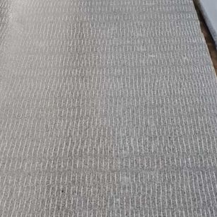 洛阳 芝麻灰花岗岩斧剁面，刀斩面