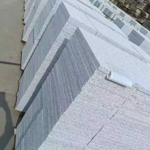 洛阳 白麻荔枝面花岗岩地铺石