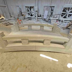 洛阳 芝麻灰花岗岩异形加工-拱桥，石桥