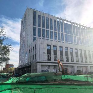 洛阳 白麻花岗岩石材外墙干挂