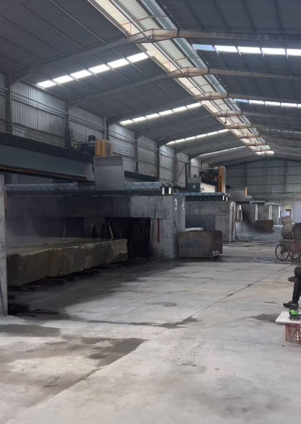 洛阳大切车间生产日常