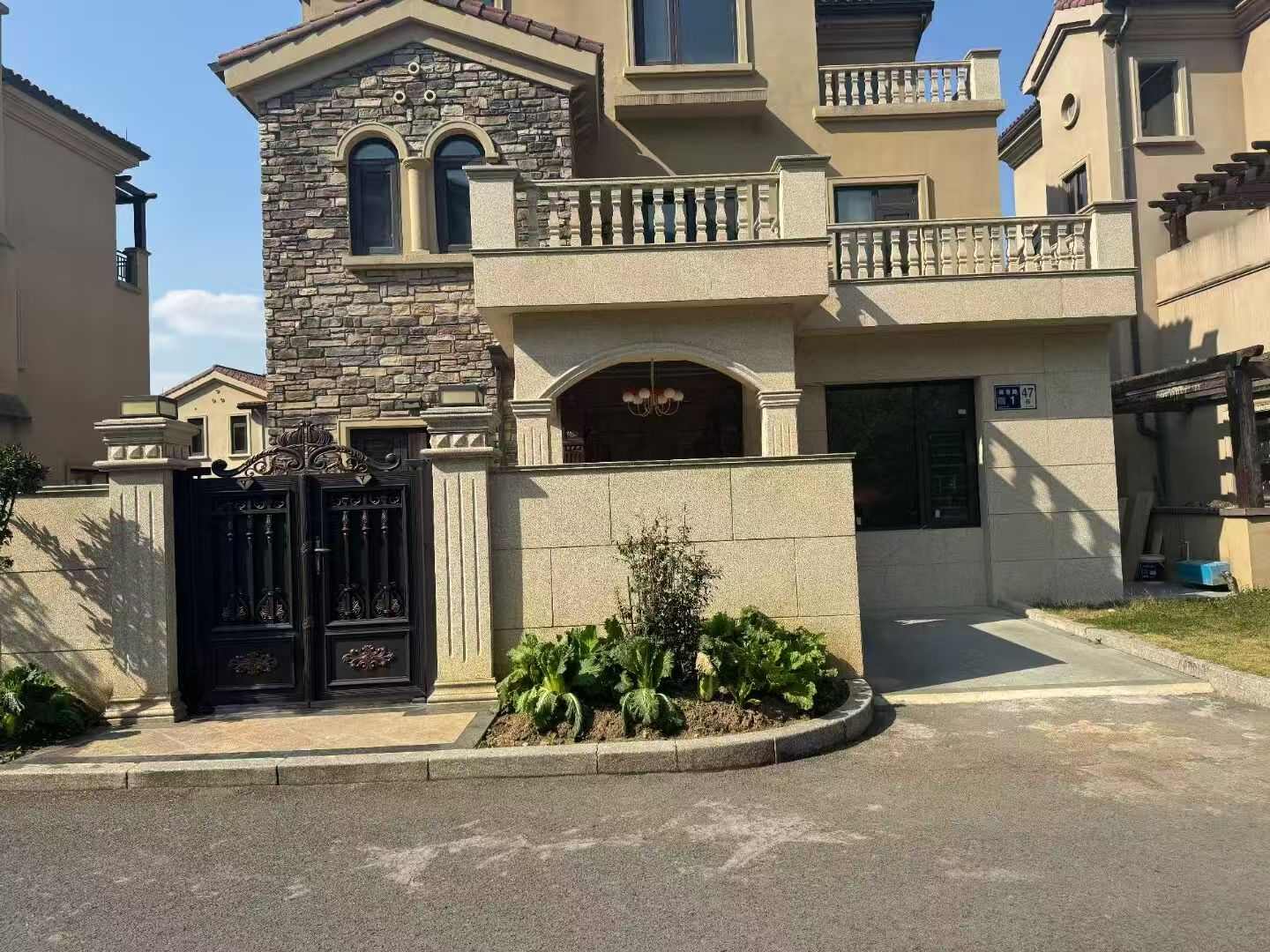 洛阳黄金麻别墅案例展示