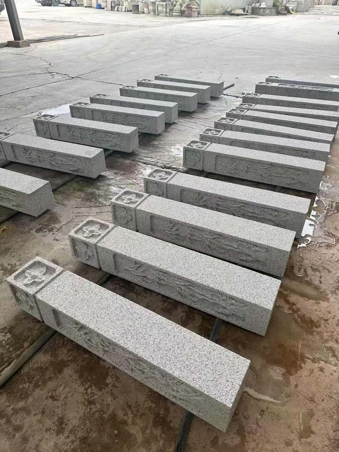 洛阳 白麻方柱雕花防水