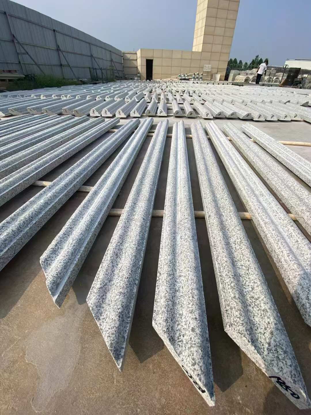 洛阳 白麻光面别墅线条防水加工