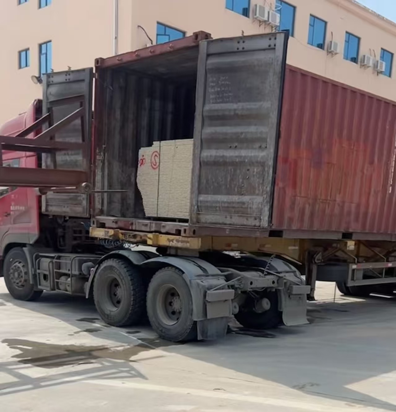 洛阳 黄金麻荔枝面毛板