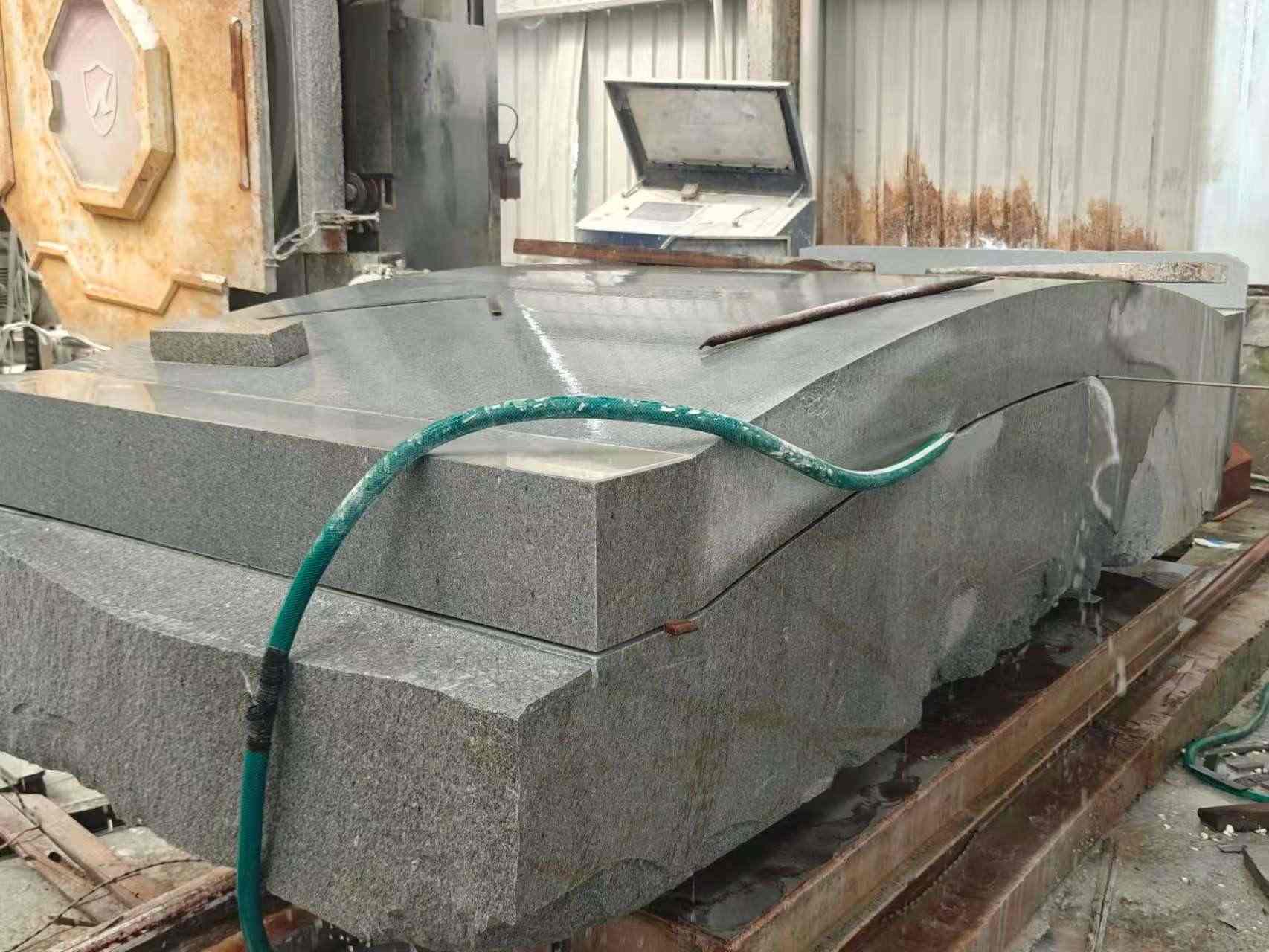 洛阳 芝麻灰异型加工-拱桥