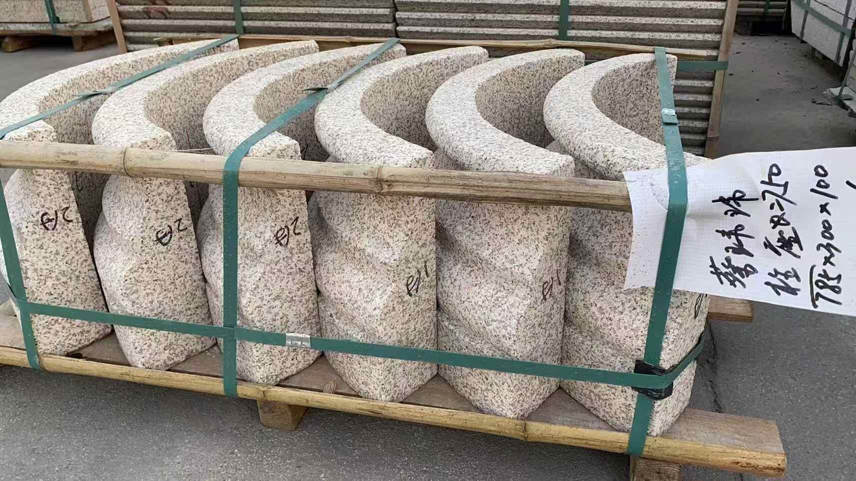 洛阳 黄金麻异型加工-柱帽