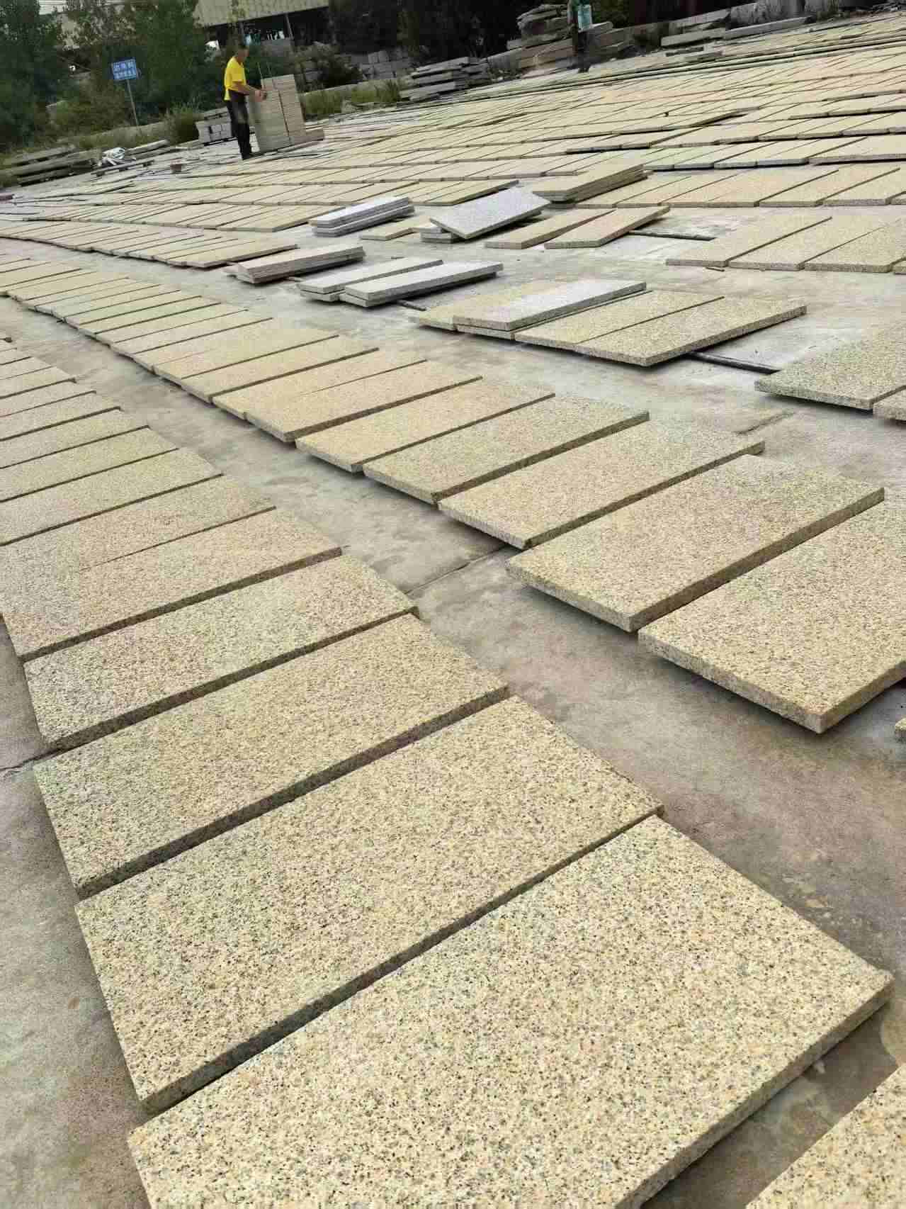 洛阳 黄金麻荔枝地铺石面排板