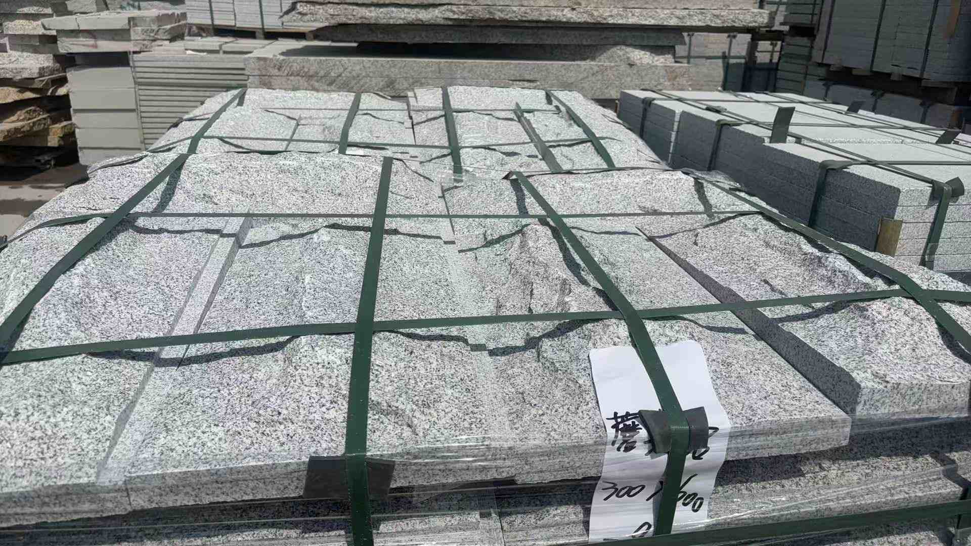 洛阳 芝麻白蘑菇石成品