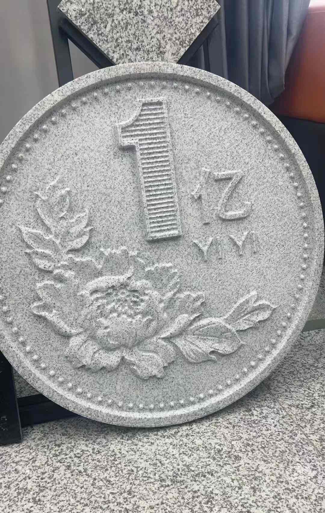 洛阳 芝麻白异型加工雕刻