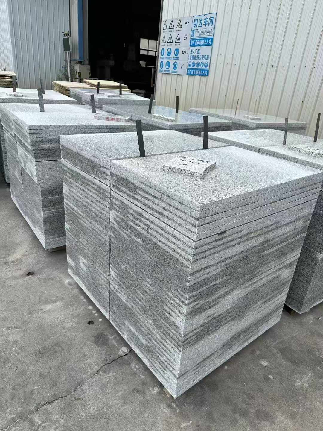 洛阳 白麻光面干挂成品